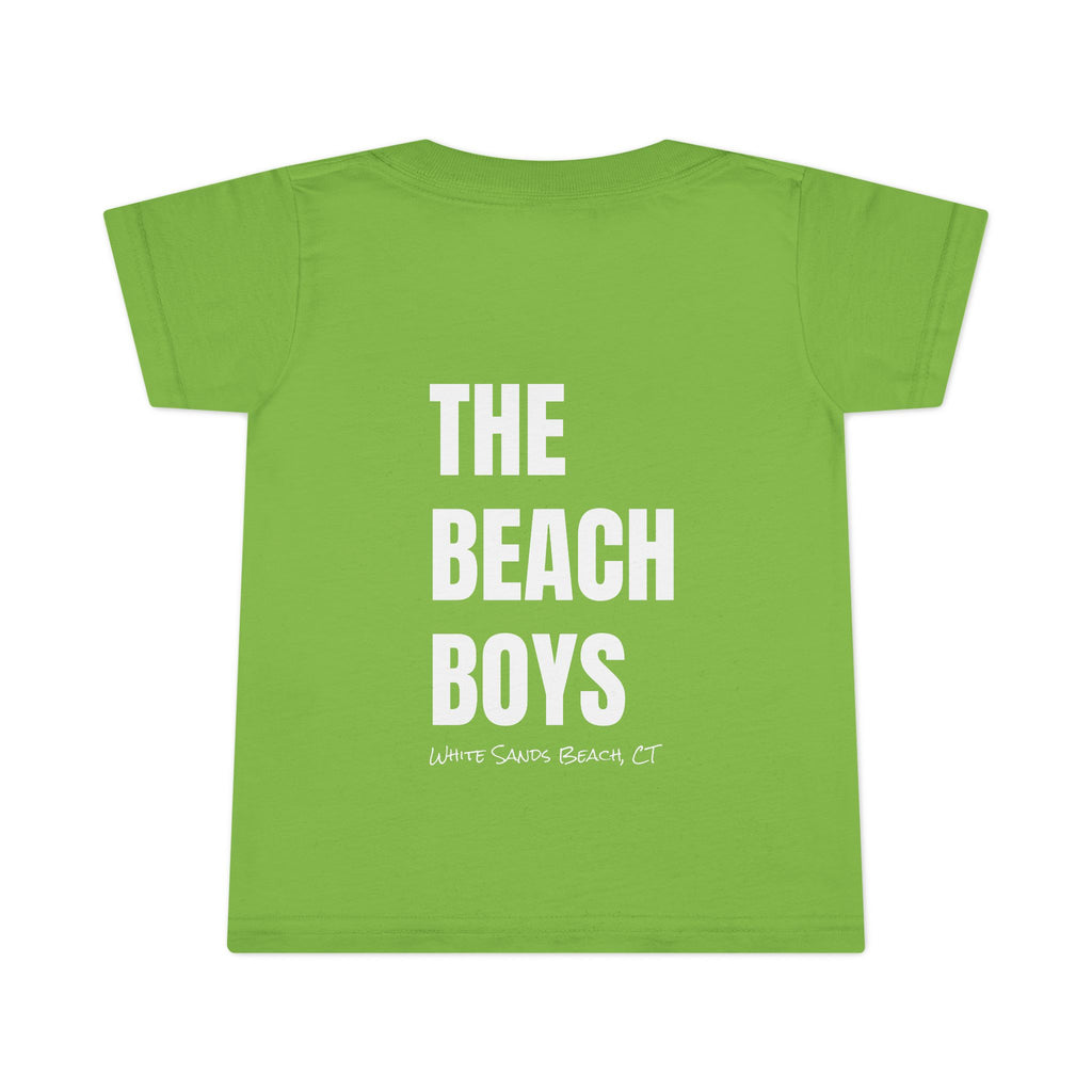 Toddler (2T-5T)  Beach T-Shirt, Cute Kids Tee, Summer Outfit, Gift for Little Ones, Music Lover Clothes, Fun Family Apparel