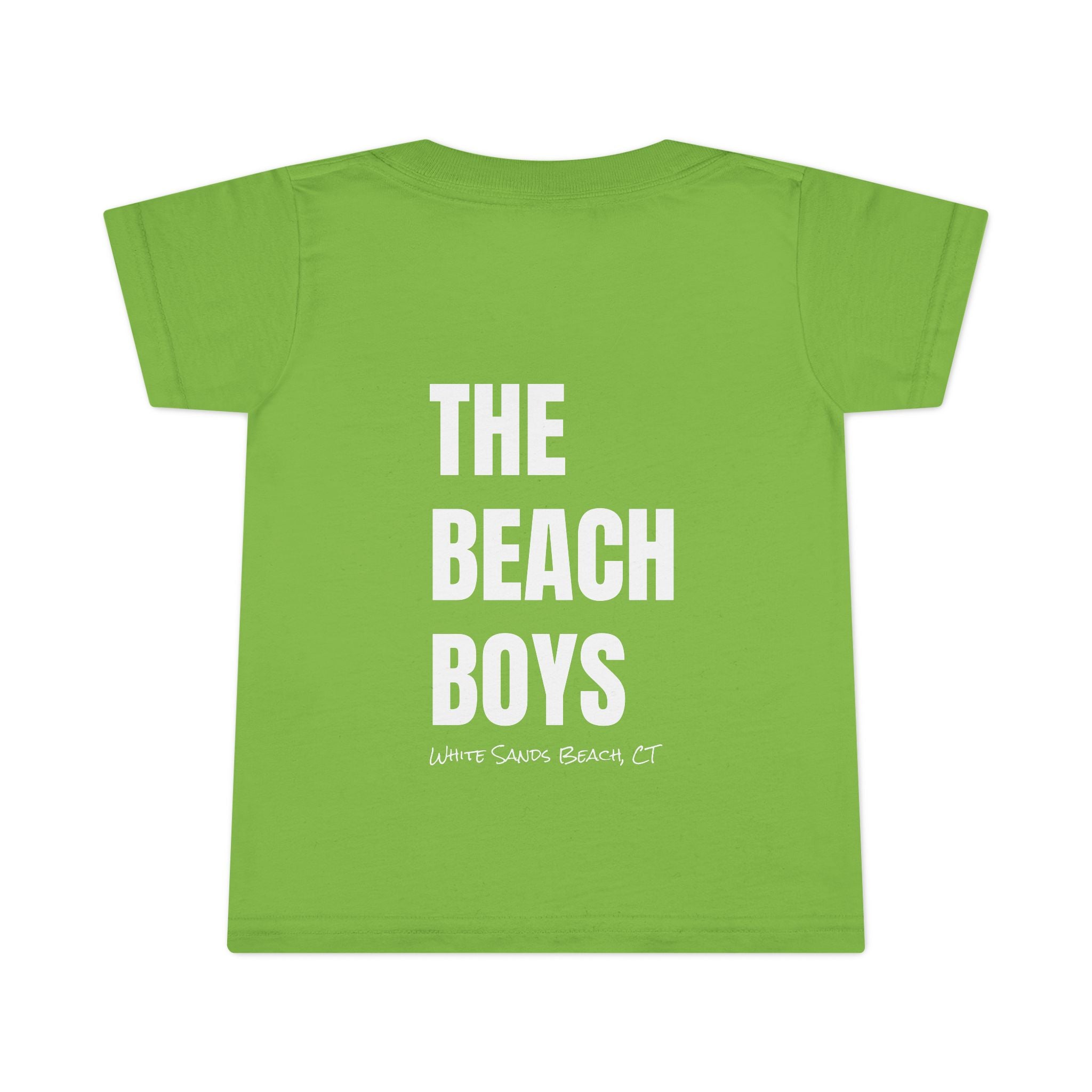 Toddler (2T-5T)  Beach T-Shirt, Cute Kids Tee, Summer Outfit, Gift for Little Ones, Music Lover Clothes, Fun Family Apparel