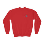 Youth-(XS-XL) Old Saybrook Crewneck Sweatshirt With Association Logo On Front