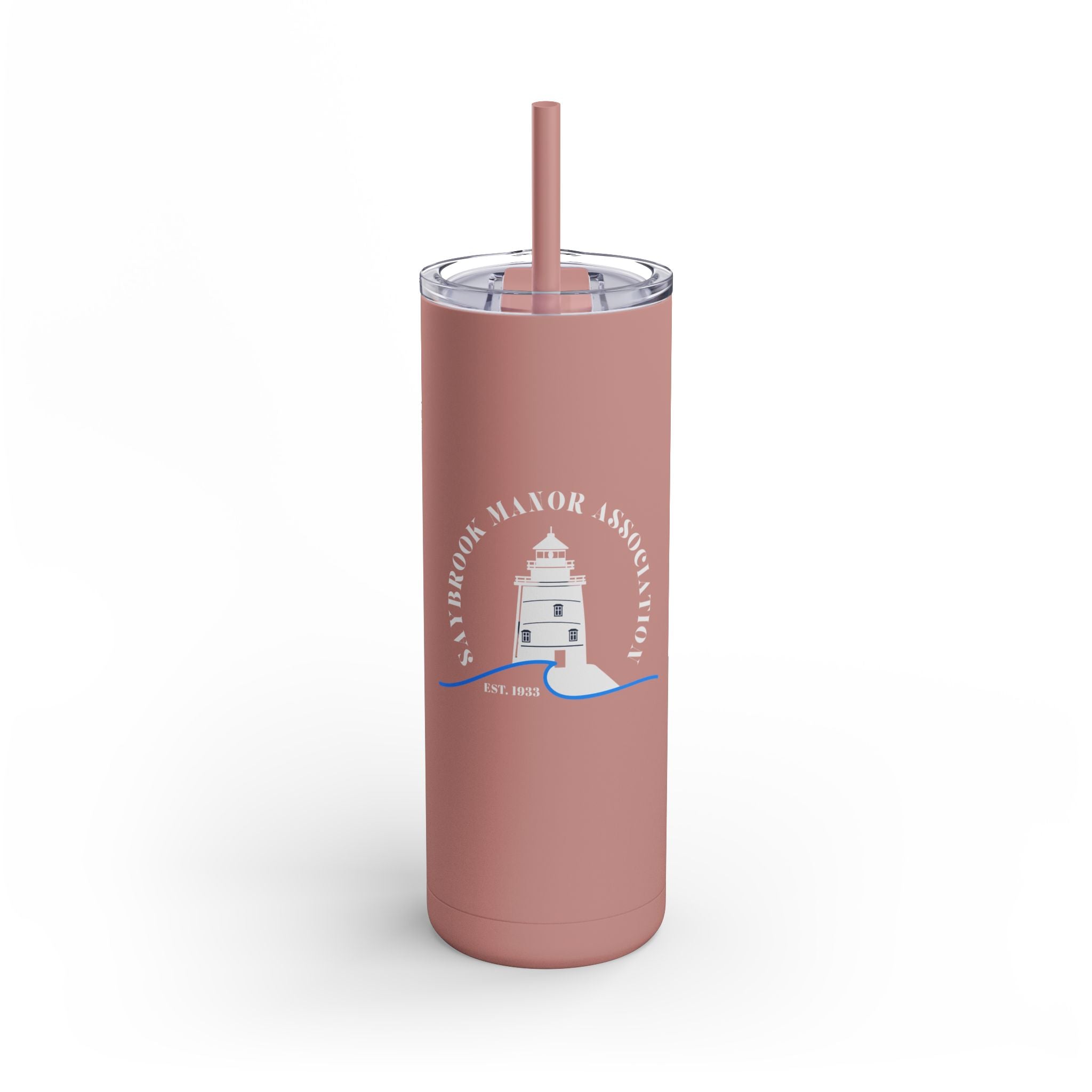 Saybrook Manor Association Matte Tumbler 20oz