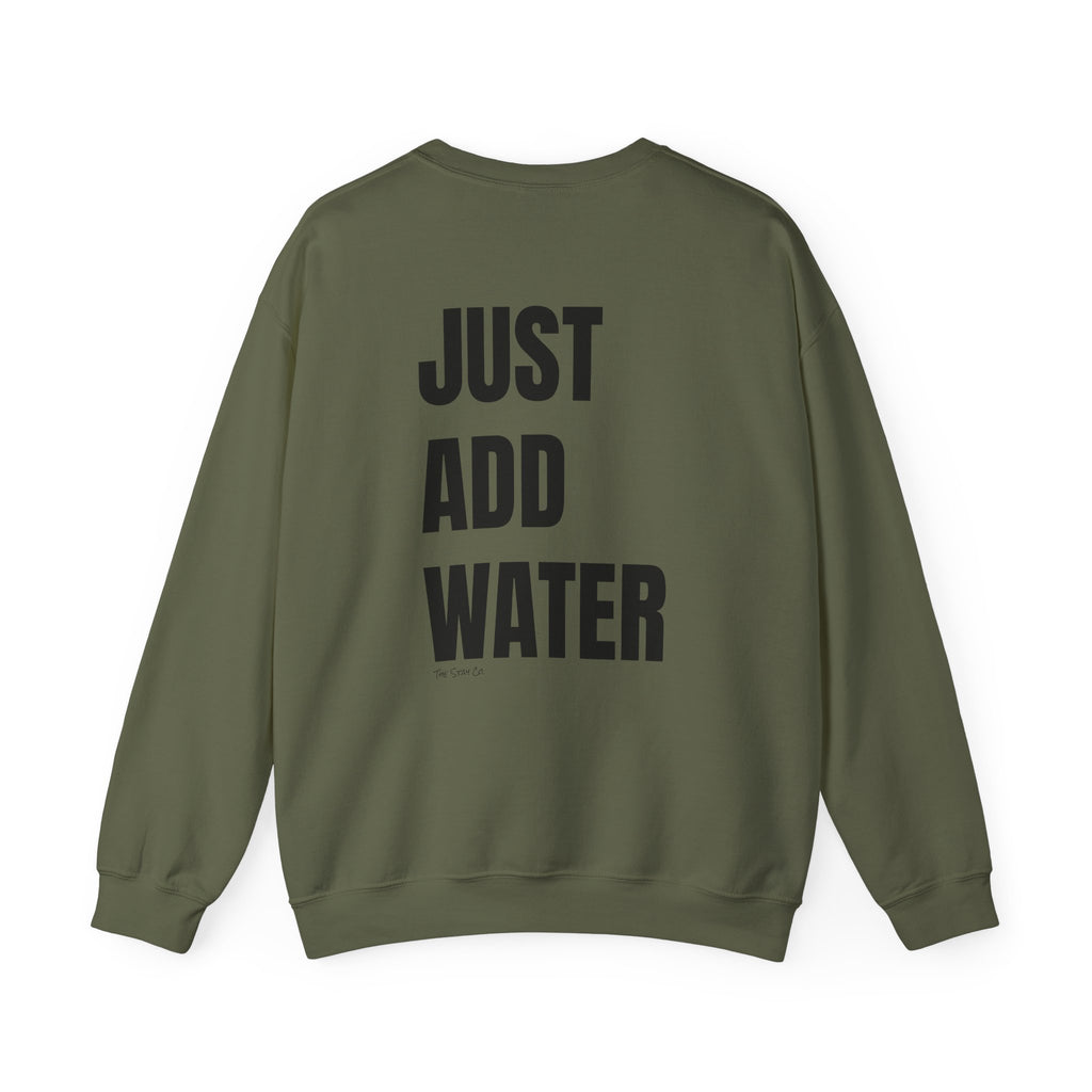 Just Add Water Crewneck (Black)