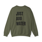 Just Add Water Crewneck (Black)