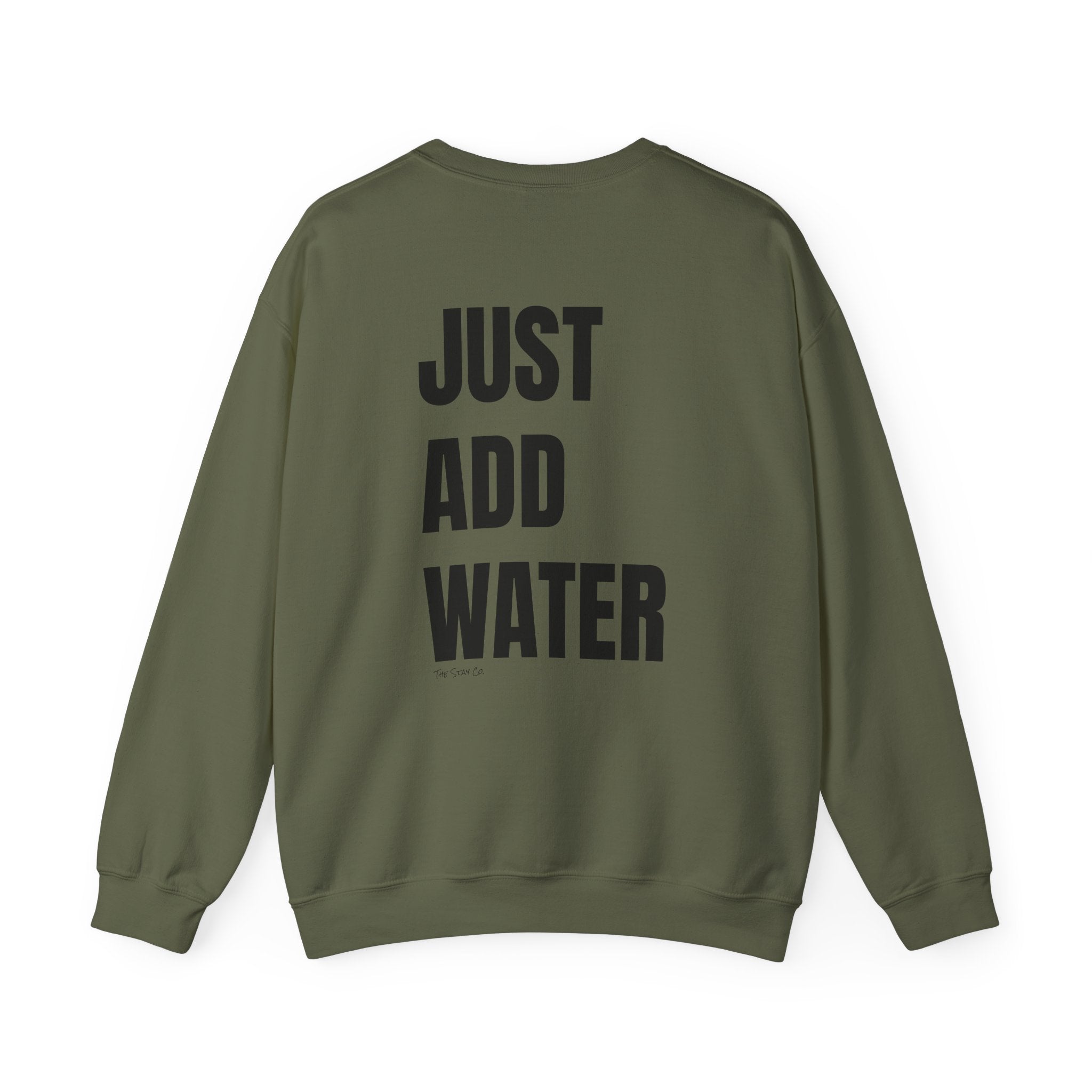 Just Add Water Crewneck (Black)