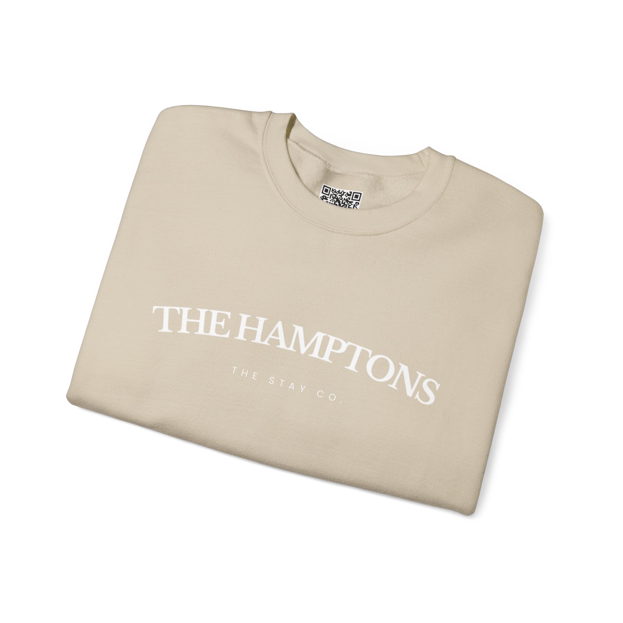 Adult- The Hamptons- In White Writing