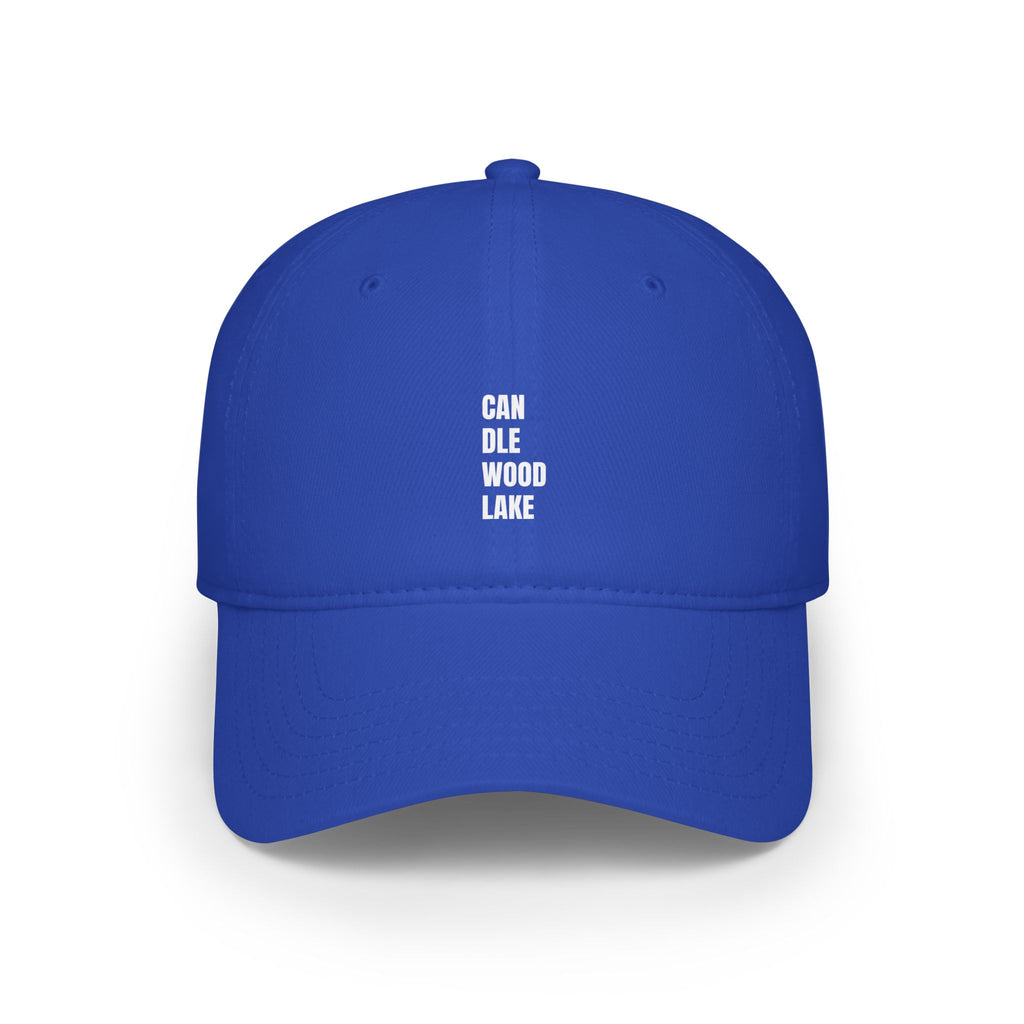 Candlewood -Low Profile Baseball Cap with Velcro Back