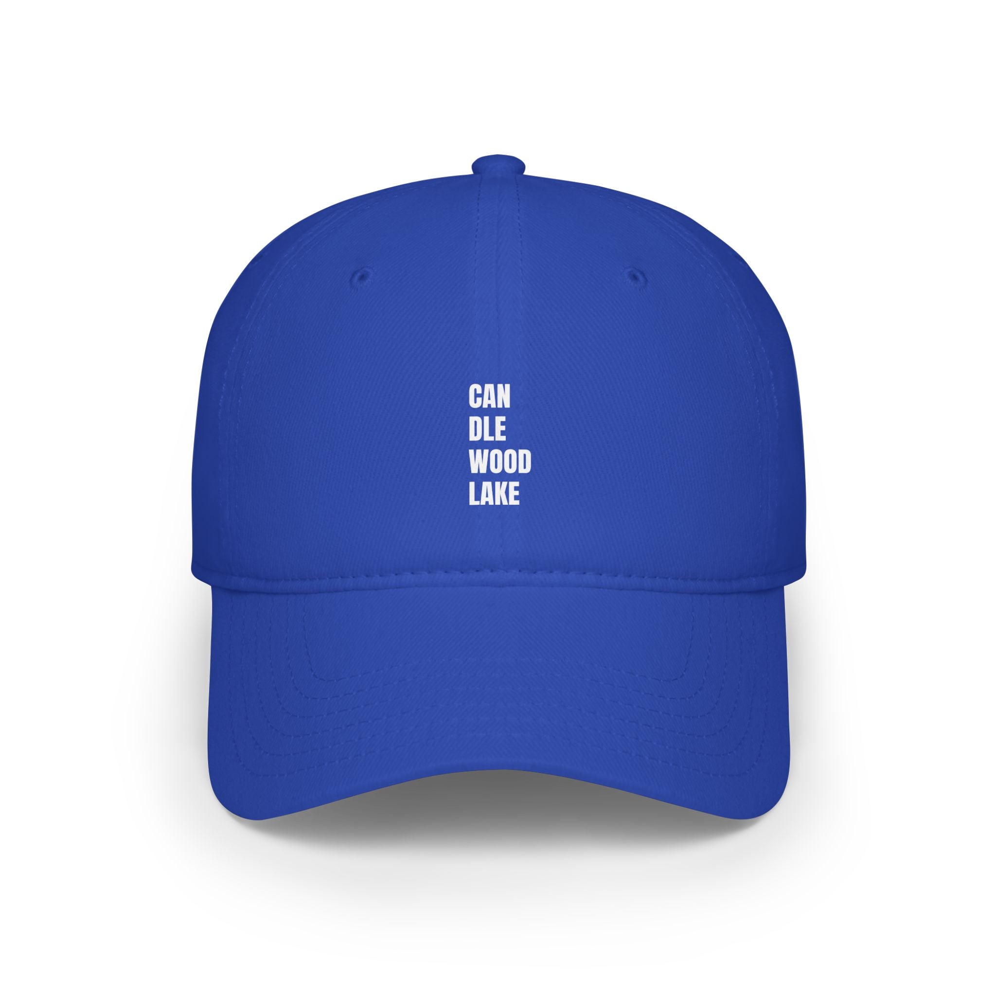 Candlewood -Low Profile Baseball Cap with Velcro Back
