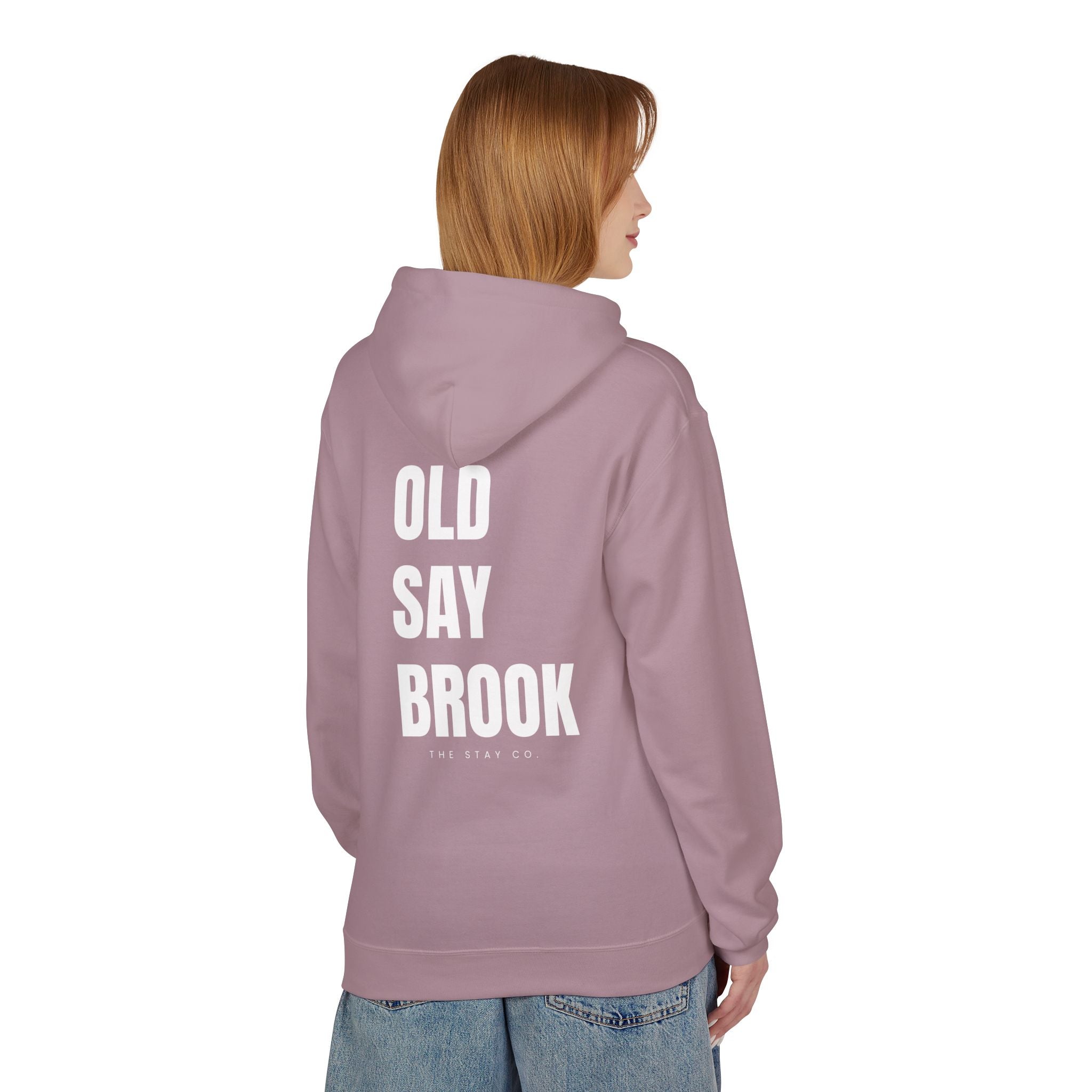 Adult- Old Saybrook Hoodie with Association Logo on front