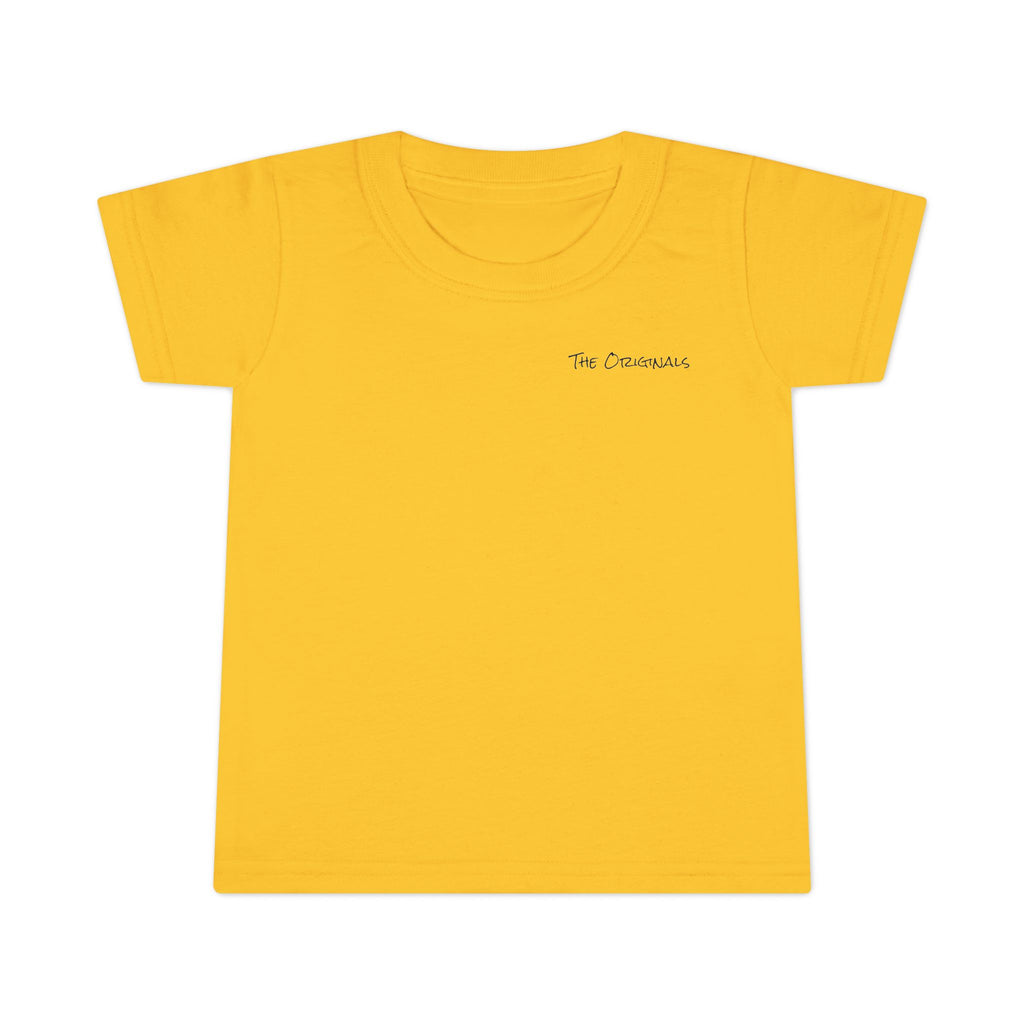 Toddler (2T-5T) Beach T-Shirt, Cute Kids Tee, Summer Outfit, Gift for Little Ones, Music Lover Clothes, Fun Family Apparel