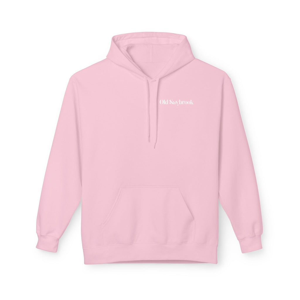 Saybrook Manor Association Hoodie (white)