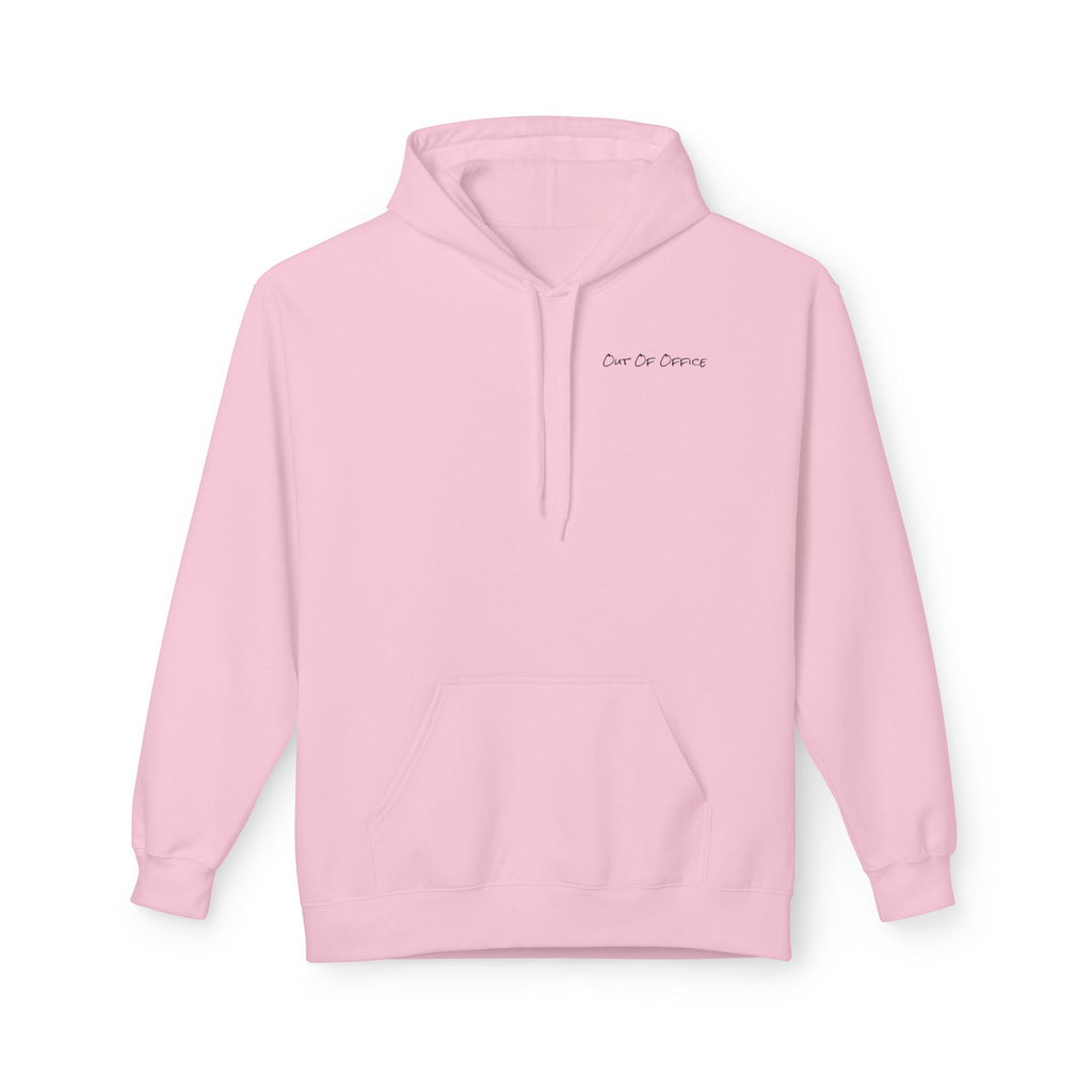 Adult- "Out Of Office" (Front) "Old Saybrook New Tan" (Back) - Hoodie