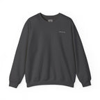 Adult- "Made For This"- (Front)  "Lake Life Crew" (Back)- White Writing- Unisex Crewneck Sweatshirt