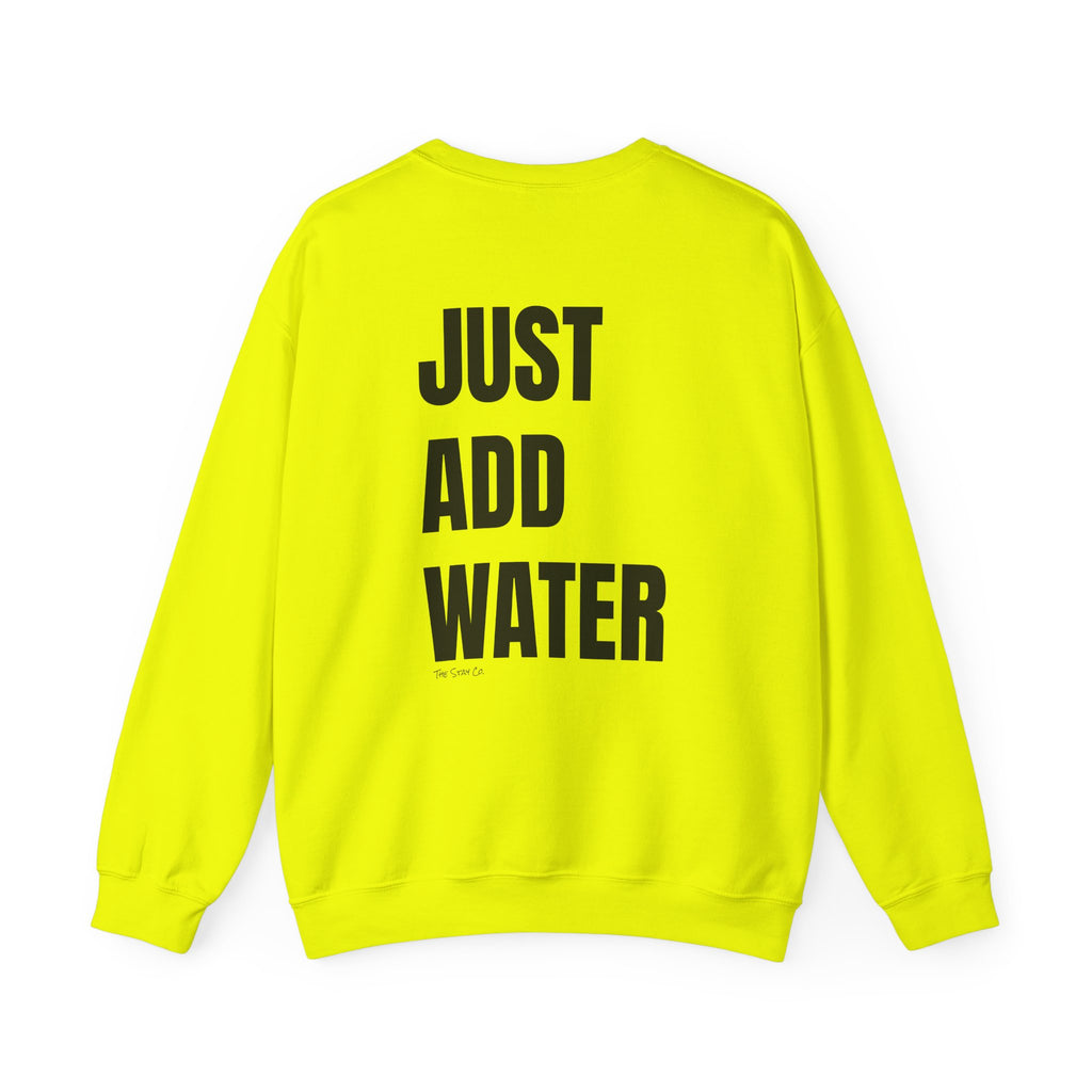Just Add Water Crewneck (Black)