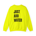 Just Add Water Crewneck (Black)