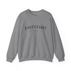 East Coast Crewneck (Black Text)