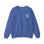 Adult- Old Saybrook Crewneck Sweatshirt With Association Logo On Front