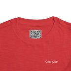 Toddler - "Stay Wild" (Front) - "Stay Wild Lake Child" (Back) -Short Sleeve Tee