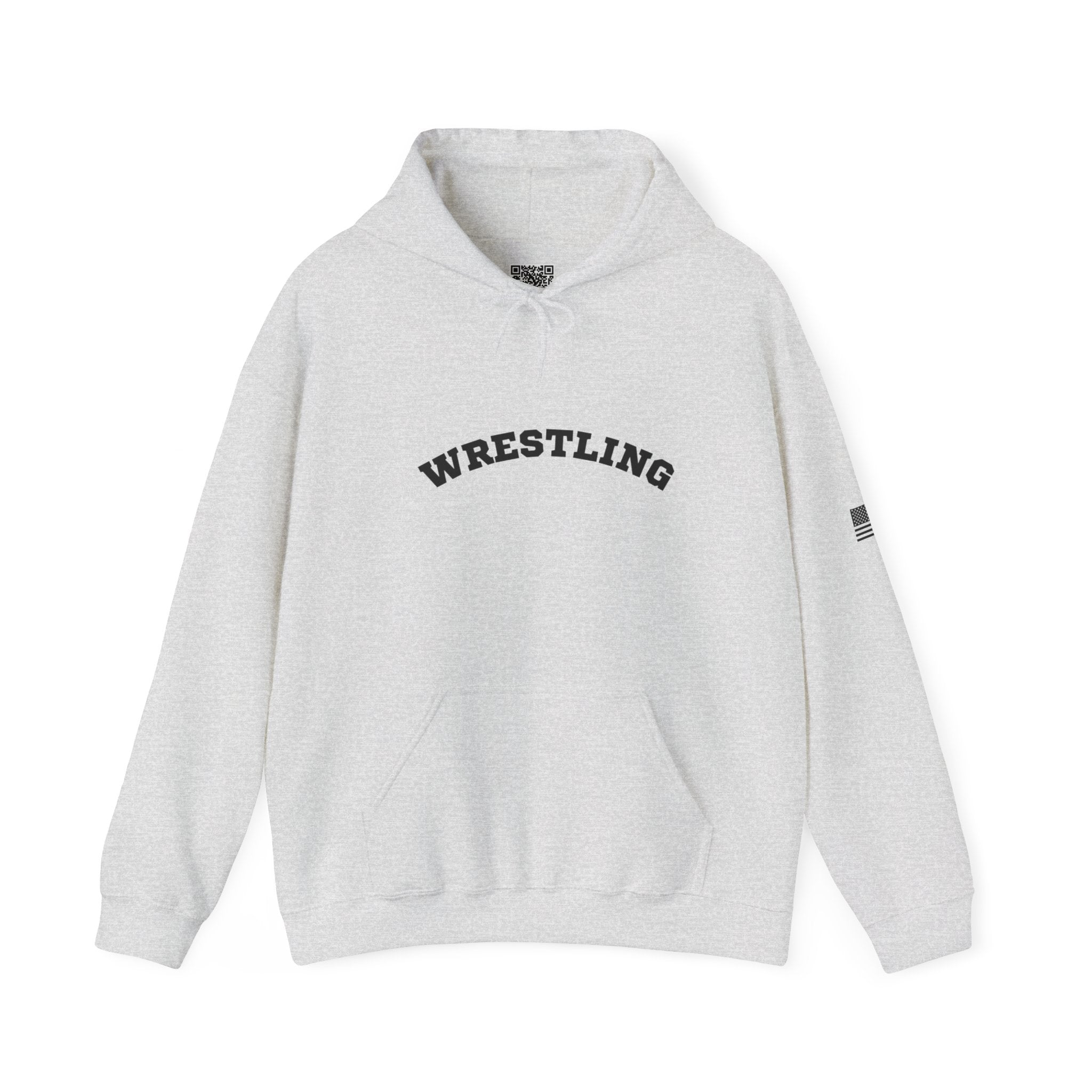 Adult Unisex Hoodie - "Wrestling" -Choose Your Color- Cozy Sweatshirt for Fans or Parents, Unisex Sports Apparel, Perfect Gift for Game Day, Casual Wear for Athletes