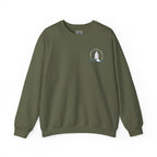 Adult- Old Saybrook Crewneck Sweatshirt With Association Logo On Front