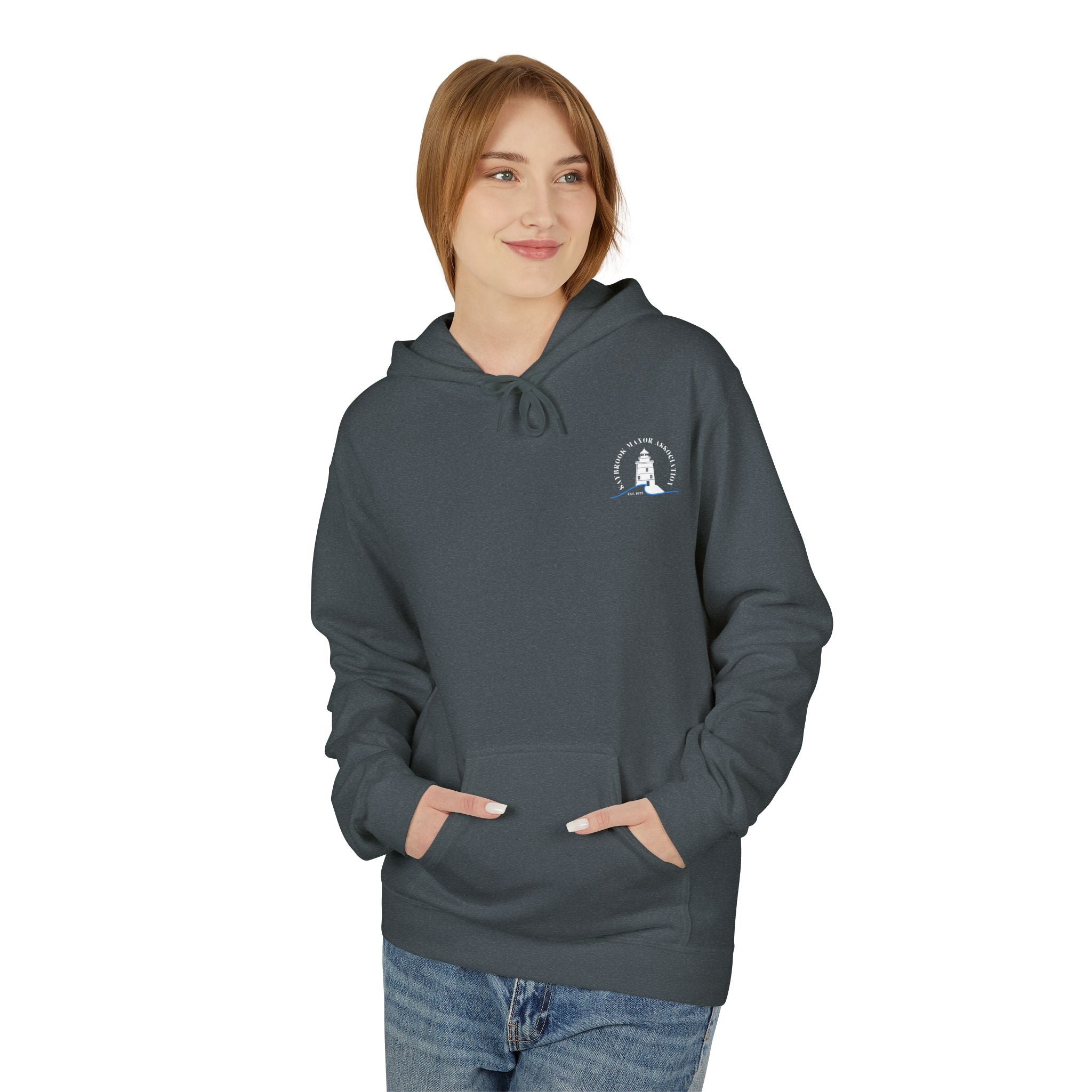 Adult- Old Saybrook Hoodie with Association Logo on front
