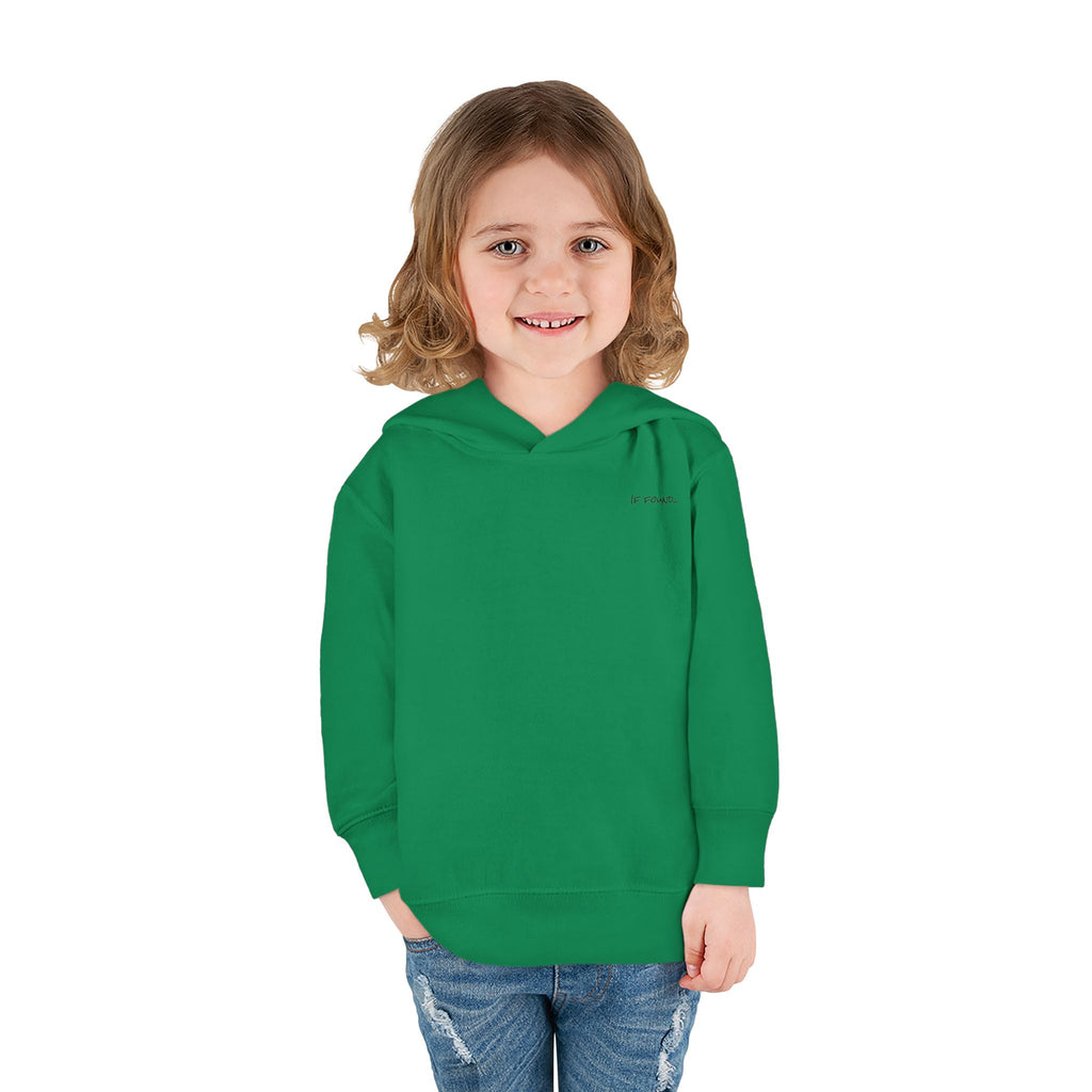 Toddler (2T-5T)- "If found"(Front) - "Just Add Water" (Back) - Pullover Hoodie