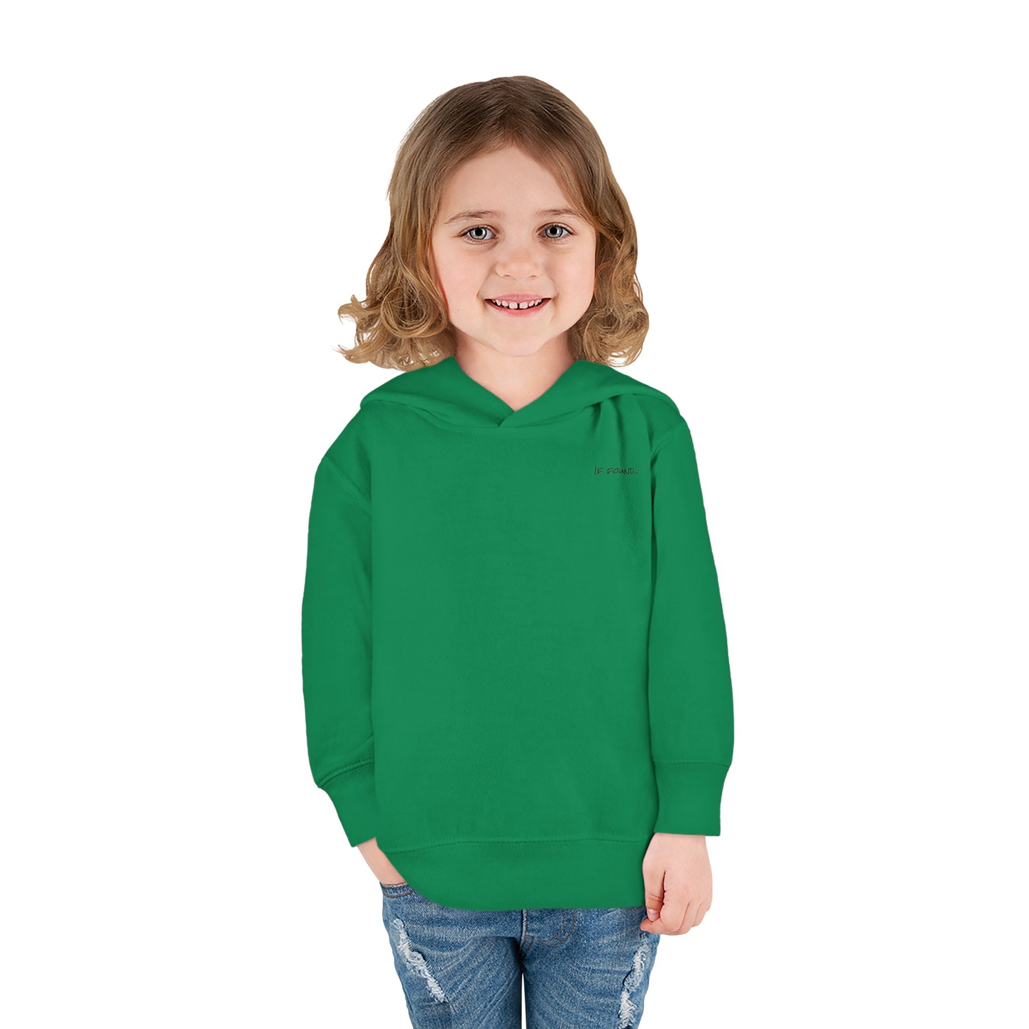 Toddler (2T-5T)- "If found"(Front) - "Just Add Water" (Back) - Pullover Hoodie