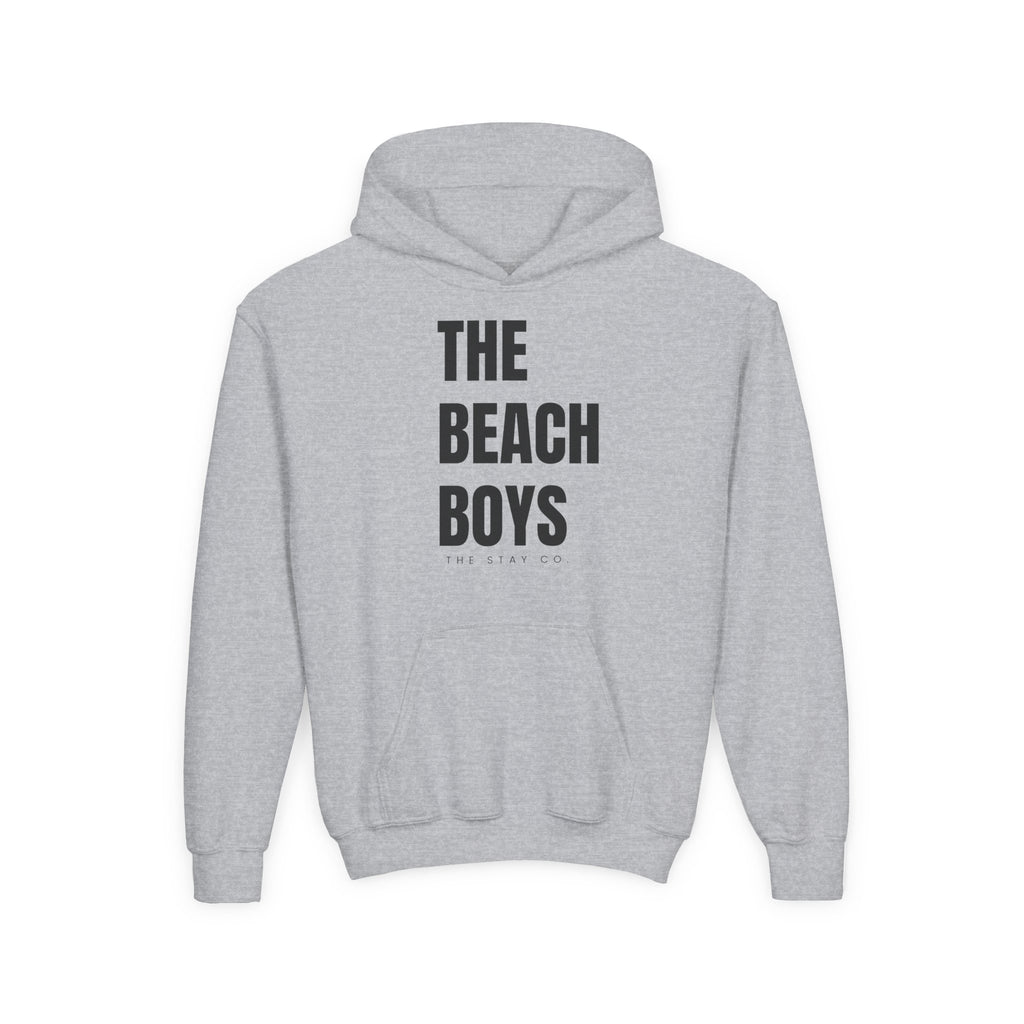 Youth - Beach Hoodie in Black Writing