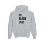 Youth - Beach Hoodie in Black Writing