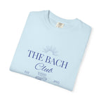 Matching "The Bach Club -Last Splash- Candlewood Lake" -T-Shirt in Blue Writing-Choose a Color-  Perfect for Bachelorette and Wedding Parties- Unisex Vacation Top, Sailor Humor Apparel