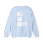 Adult- Old Saybrook Crewneck Sweatshirt With Association Logo On Front