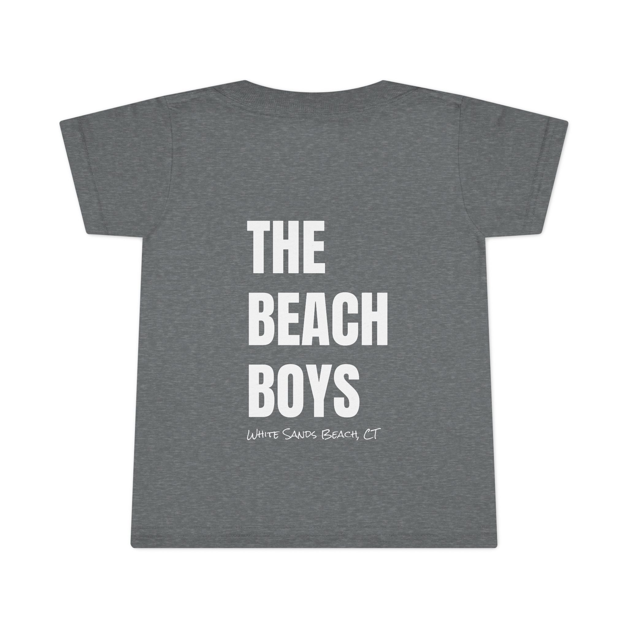 Toddler (2T-5T)  Beach T-Shirt, Cute Kids Tee, Summer Outfit, Gift for Little Ones, Music Lover Clothes, Fun Family Apparel