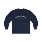 Old Saybrook Long Sleeve Tee With Light House on Back