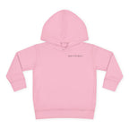 Toddler (2T-6T)- "Gone To The Beach" (Front) "Send Snax & Sunscreen, Old Saybrook, CT"- (Back)- Hoodie