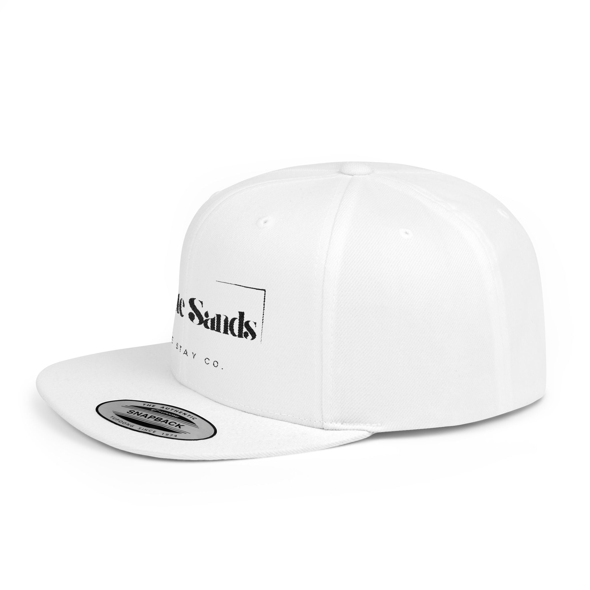 White Sands Beach Snapback Hat