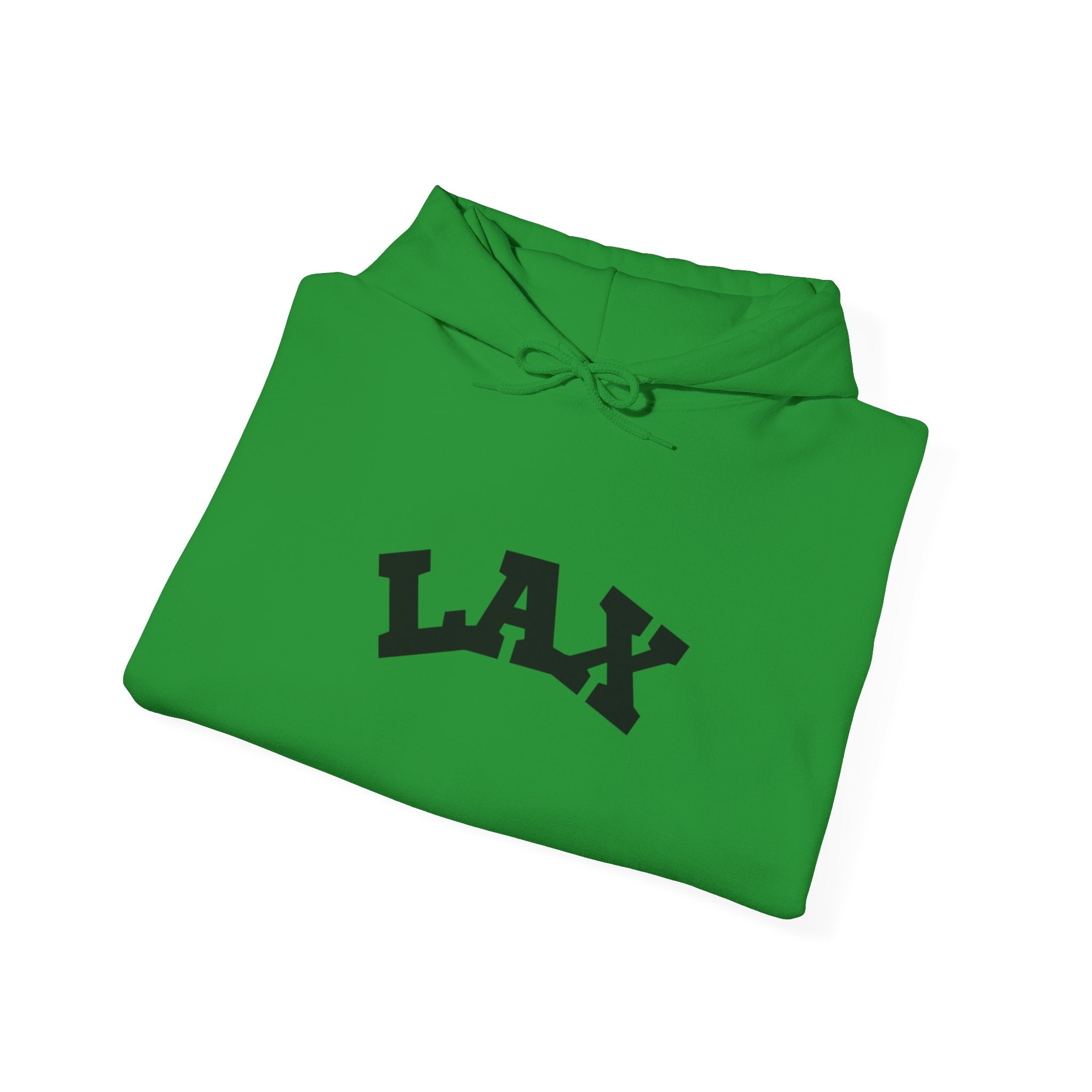 Adult Unisex Hoodie - "LAX" -Choose Your Color-Cozy Sweatshirt for Fans or Parents, Unisex Sports Apparel, Perfect Gift for Game Day, Casual Wear for Athletes