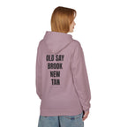 Adult- "Out Of Office" (Front) "Old Saybrook New Tan" (Back) - Hoodie