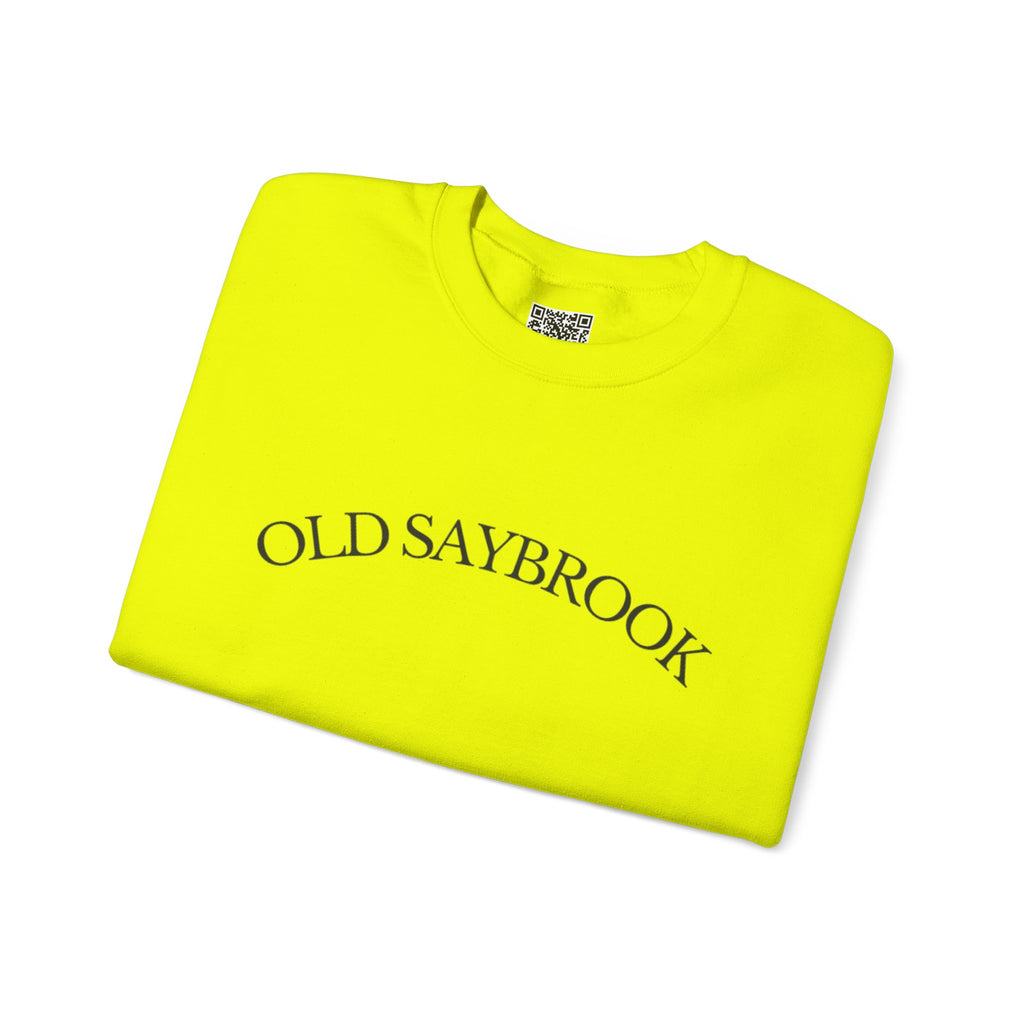 Adult- "Old Saybrook" - Crewneck Sweatshirt