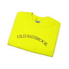 Adult- "Old Saybrook" - Crewneck Sweatshirt