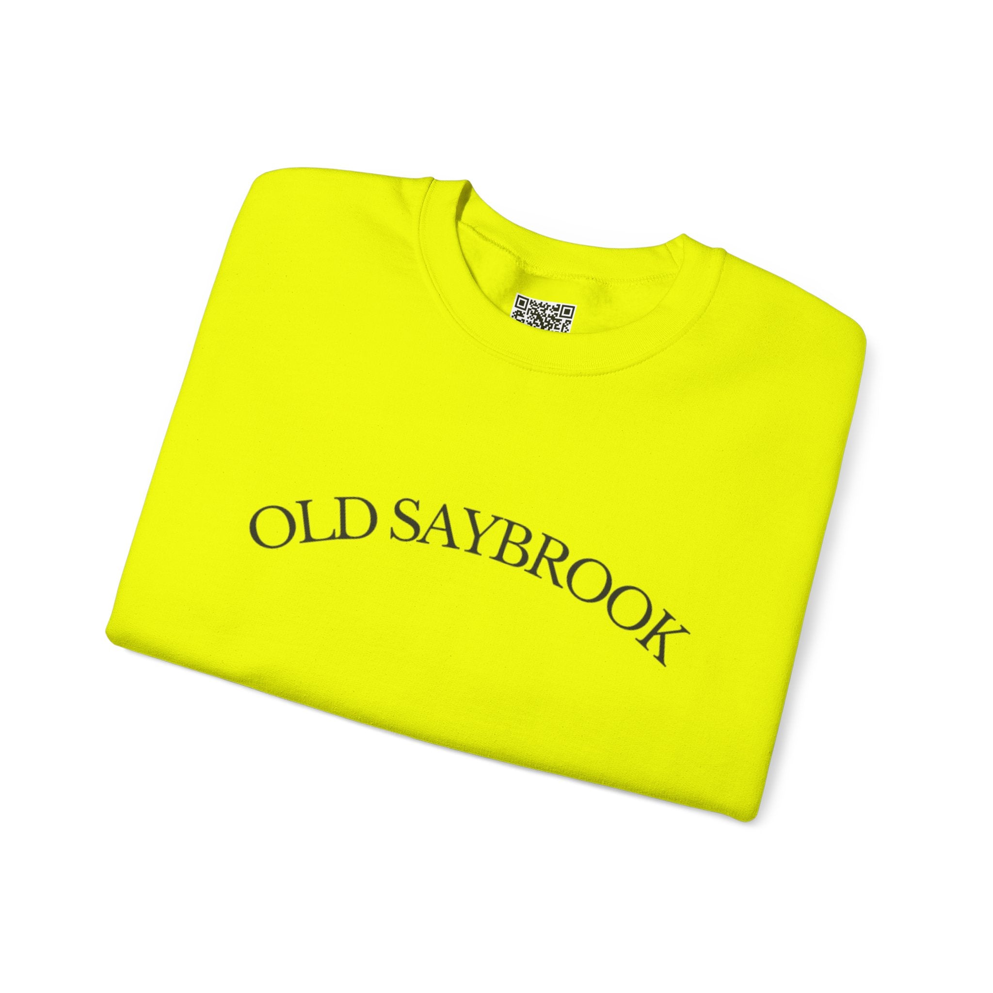 Adult- "Old Saybrook" - Crewneck Sweatshirt