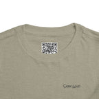 Toddler (2T-5T)- "Stay Wild" (Front) "Walk. Run. Wakeboard." (Back) -Short Sleeve Tee
