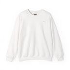 Adult- "Catch me" (Front) - "At The Dock" (Back) -Black Writing -Unisex Crewneck Sweatshirt