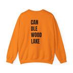 Catch me at.. Candlewood Lake Crewneck (Back Text)