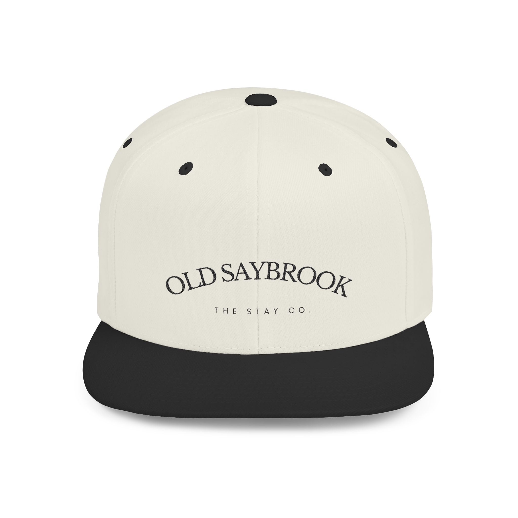 Old Saybrook Snapback Hat