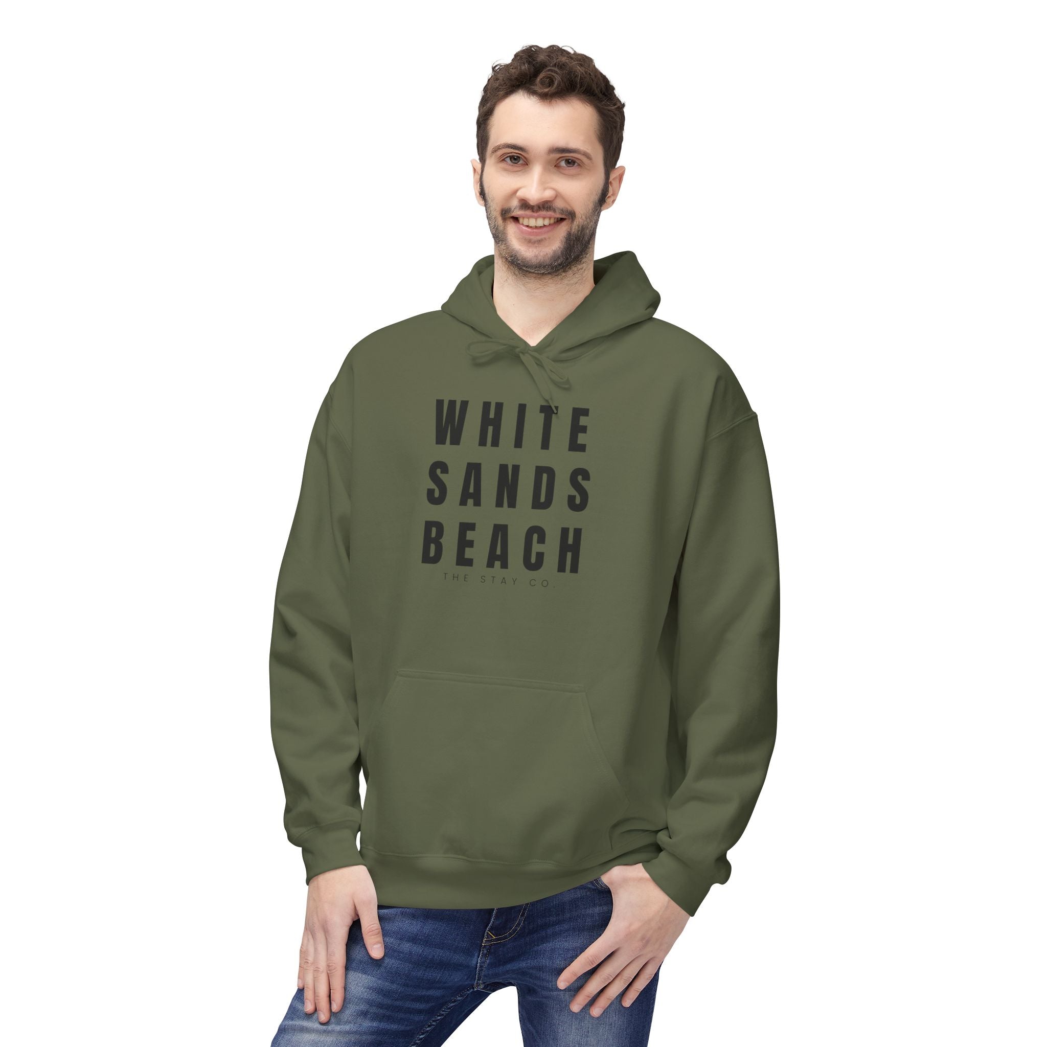 White Sands Beach Hoodie