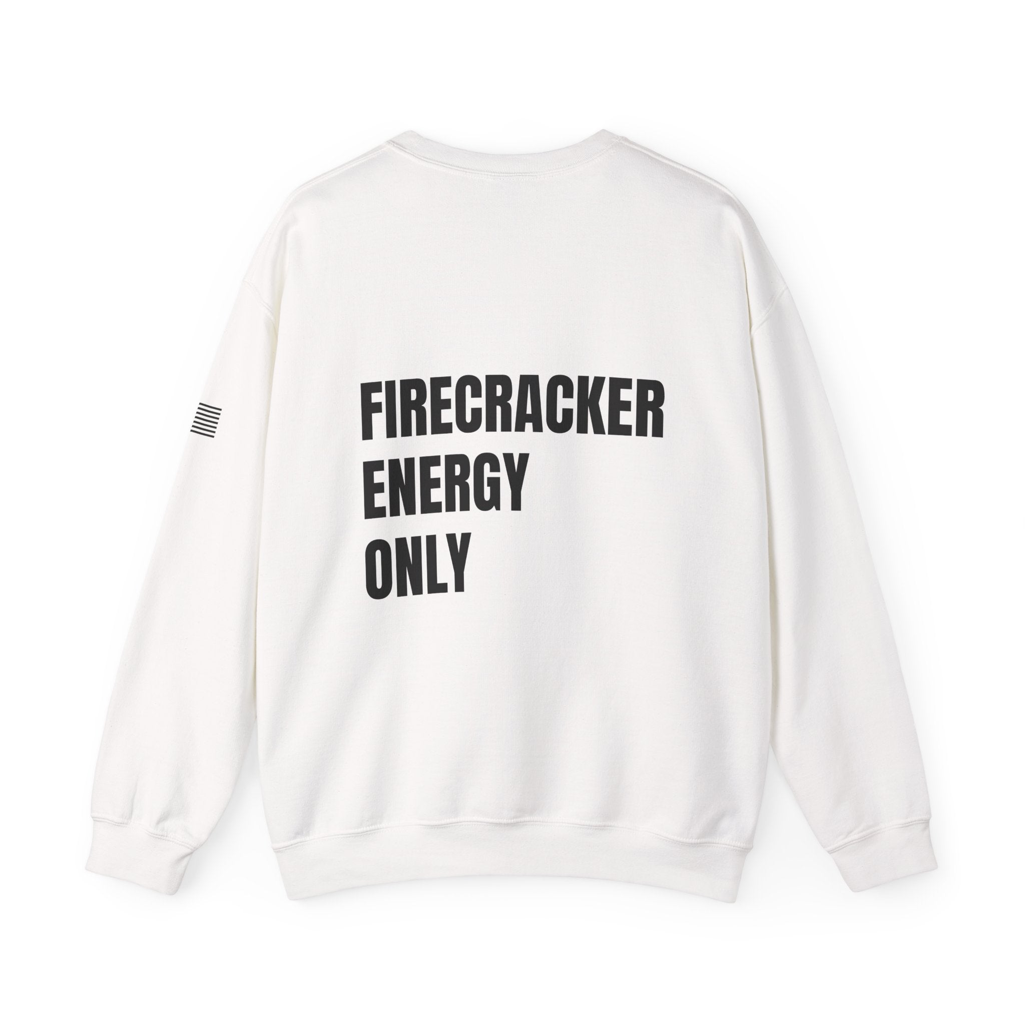 Firecracker Energy Only, 'Merica Crewneck Sweatshirt