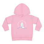 Toddler Hoodie- Saybrook Manor Association Logo on Front - "NAP. SNAX. SAYBROOK. REPEAT."