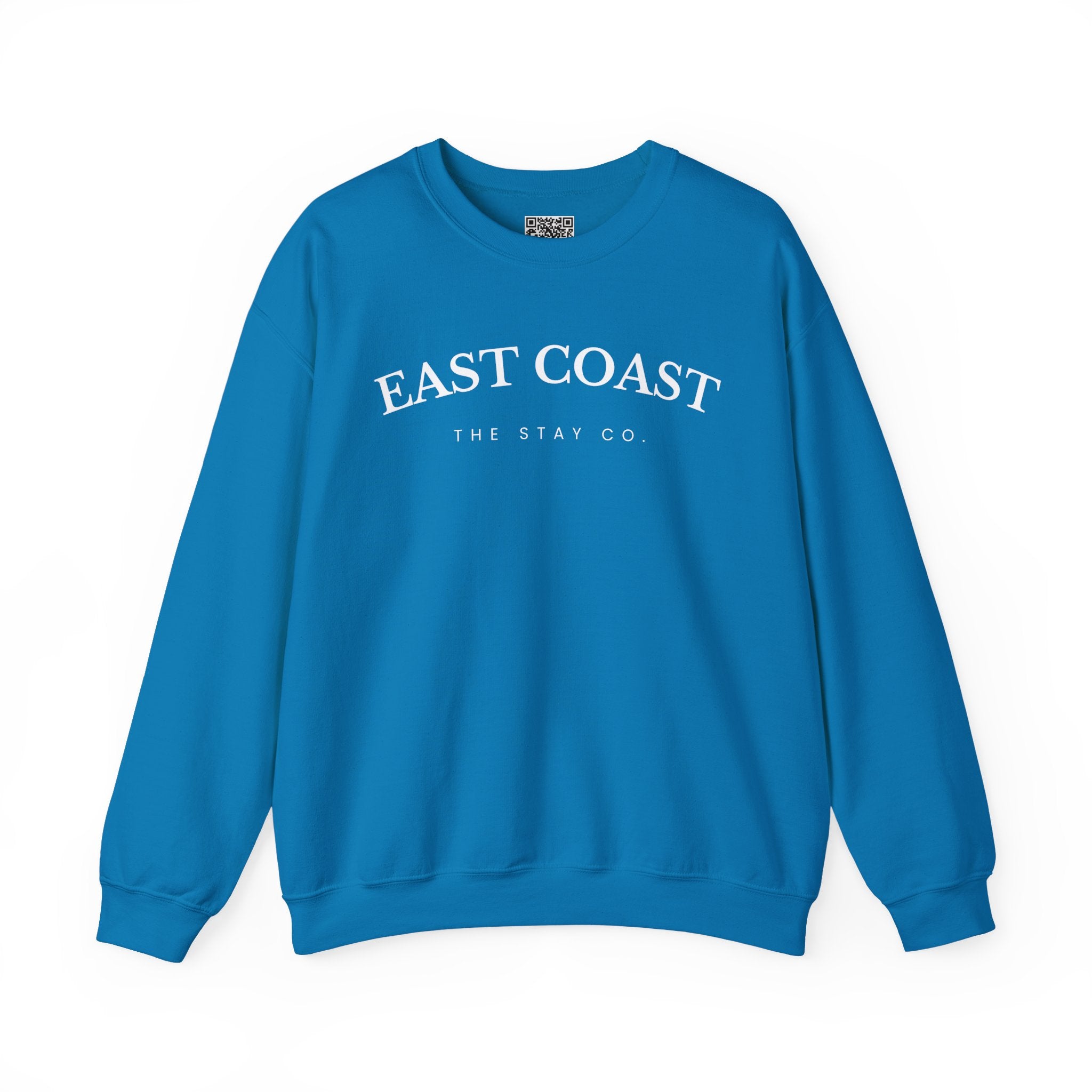 Adult- East Coast- In White Writing