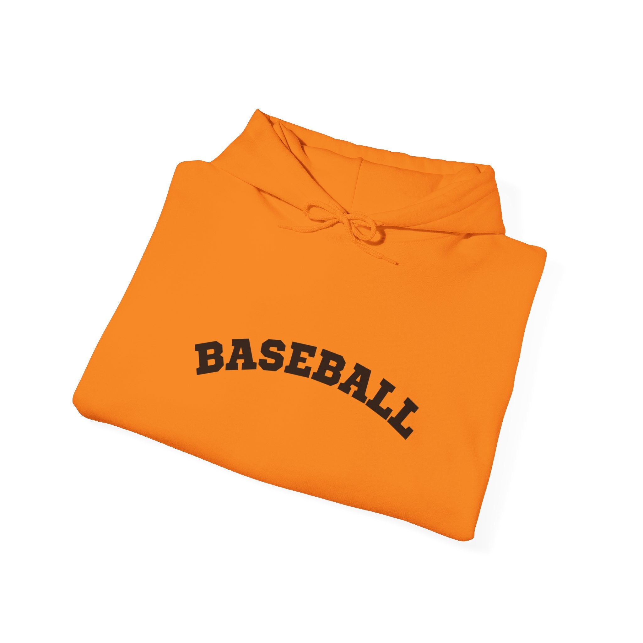 Adult Unisex Hoodie - "Baseball" -Choose Your Color-Cozy Sweatshirt for Fans or Parents, Unisex Sports Apparel, Perfect Gift for Game Day, Casual Wear for Athletes