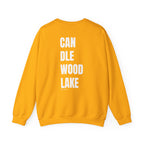 Catch Me at Candlewood Lake Crewneck (White Text)