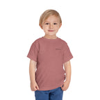 Toddler (2T-5T)- "Stay Wild" (Front) "Walk. Run. Wakeboard." (Back) -Short Sleeve Tee