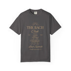Matching "The Bach Club-Last Splash- Candlewood Lake" -In Beige Writing- Choose a Color Shirt- Perfect for Bachelorette and Wedding Parties- Unisex Vacation Top, Sailor Humor Apparel